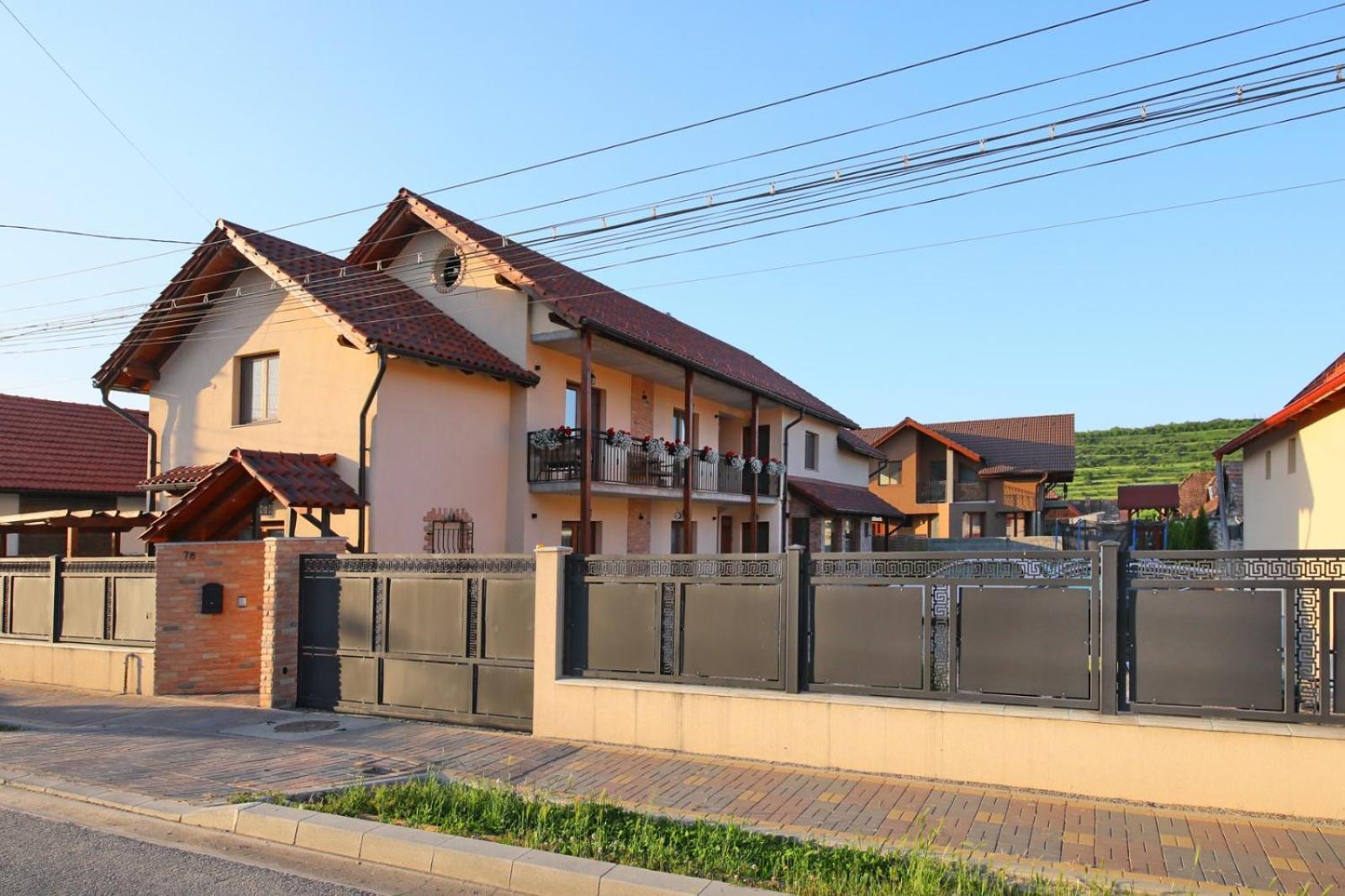 Ama Guest House Turda Bagian luar foto